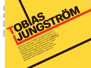 Screenshot of https://tobiasljungstrom.net/