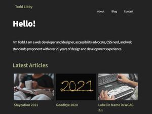 Screenshot of https://toddl.dev
