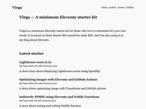 Screenshot of https://virga.frontendweekly.tokyo/