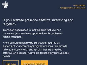 Screenshot of https://webdesigngloucester.co.uk
