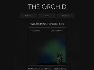Screenshot of https://whoistheorchid.com/